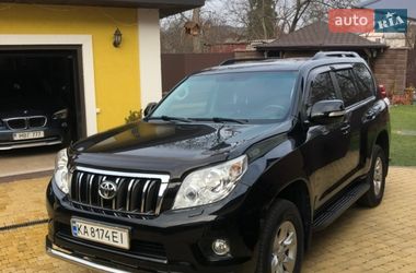 Внедорожник / Кроссовер Toyota Land Cruiser Prado 2013 в Киеве