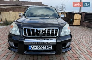 Позашляховик / Кросовер Toyota Land Cruiser Prado 2004 в Житомирі