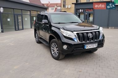 Внедорожник / Кроссовер Toyota Land Cruiser Prado 2017 в Самборе