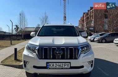 Внедорожник / Кроссовер Toyota Land Cruiser Prado 2019 в Киеве