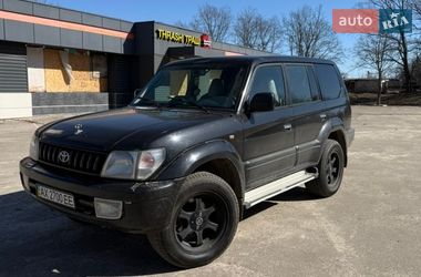Позашляховик / Кросовер Toyota Land Cruiser Prado 1999 в Харкові