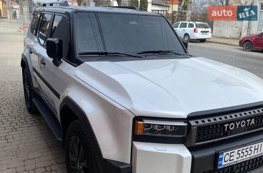 Позашляховик / Кросовер Toyota Land Cruiser Prado 2025 в Чернівцях