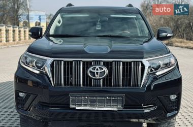 Позашляховик / Кросовер Toyota Land Cruiser Prado 2022 в Києві