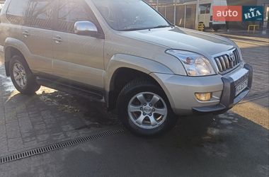 Внедорожник / Кроссовер Toyota Land Cruiser Prado 2008 в Василькове