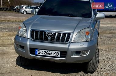 Позашляховик / Кросовер Toyota Land Cruiser Prado 2004 в Львові