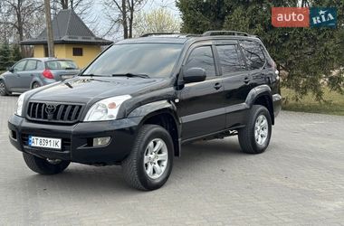 Внедорожник / Кроссовер Toyota Land Cruiser Prado 2007 в Коломые
