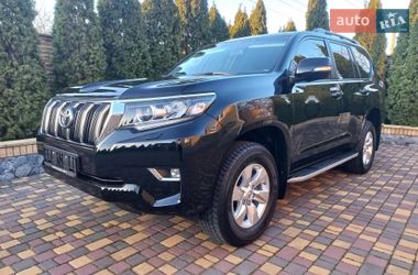 Позашляховик / Кросовер Toyota Land Cruiser Prado 2023 в Карлівці