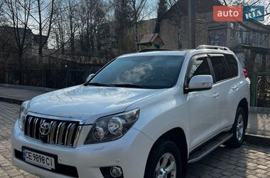 Внедорожник / Кроссовер Toyota Land Cruiser Prado 2013 в Черновцах