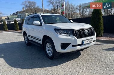 Позашляховик / Кросовер Toyota Land Cruiser Prado 2019 в Одесі