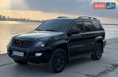 Позашляховик / Кросовер Toyota Land Cruiser Prado 2008 в Дніпрі