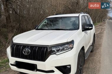 Позашляховик / Кросовер Toyota Land Cruiser Prado 2021 в Дніпрі