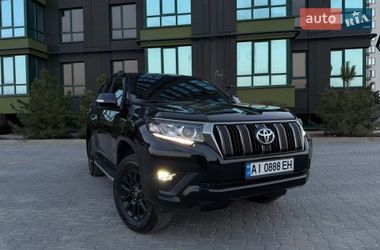 Позашляховик / Кросовер Toyota Land Cruiser Prado 2023 в Києві