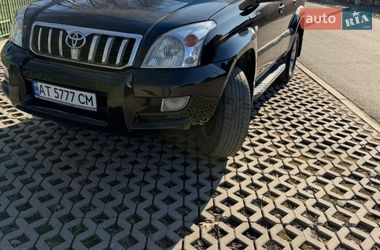 Внедорожник / Кроссовер Toyota Land Cruiser Prado 2004 в Ивано-Франковске