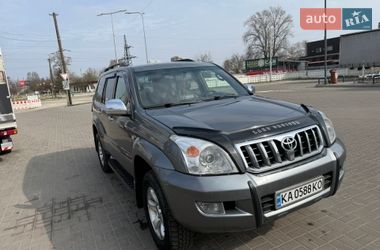 Позашляховик / Кросовер Toyota Land Cruiser Prado 2008 в Києві