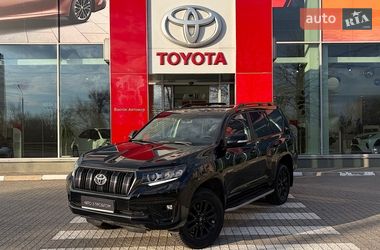 Позашляховик / Кросовер Toyota Land Cruiser Prado 2021 в Запоріжжі
