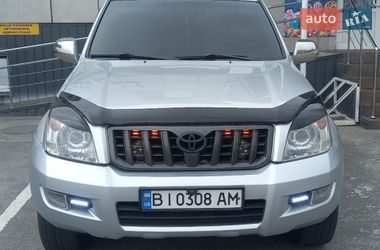 Внедорожник / Кроссовер Toyota Land Cruiser Prado 2008 в Кременчуге