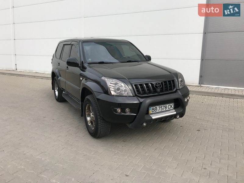 Toyota Land Cruiser Prado 2004 Toyota Land Cruiser Prado 2004