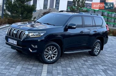 Позашляховик / Кросовер Toyota Land Cruiser Prado 2019 в Мукачевому