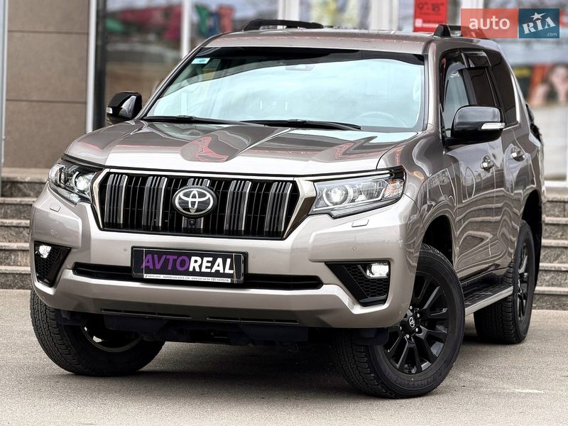 Toyota Land Cruiser Prado 2020 Toyota Land Cruiser Prado 2020