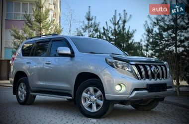 Позашляховик / Кросовер Toyota Land Cruiser Prado 2014 в Івано-Франківську