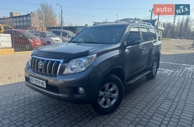 Позашляховик / Кросовер Toyota Land Cruiser Prado 2009 в Миколаєві