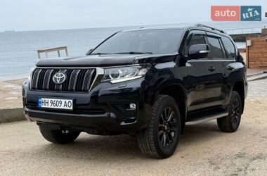 Позашляховик / Кросовер Toyota Land Cruiser Prado 2020 в Одесі
