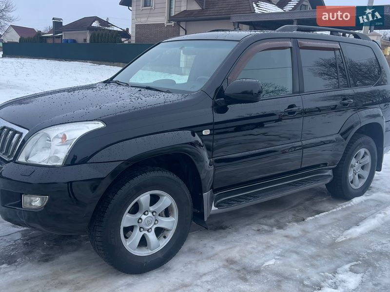 Toyota Land Cruiser Prado 2007 Toyota Land Cruiser Prado 2007