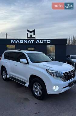 Внедорожник / Кроссовер Toyota Land Cruiser Prado 2017 в Одессе