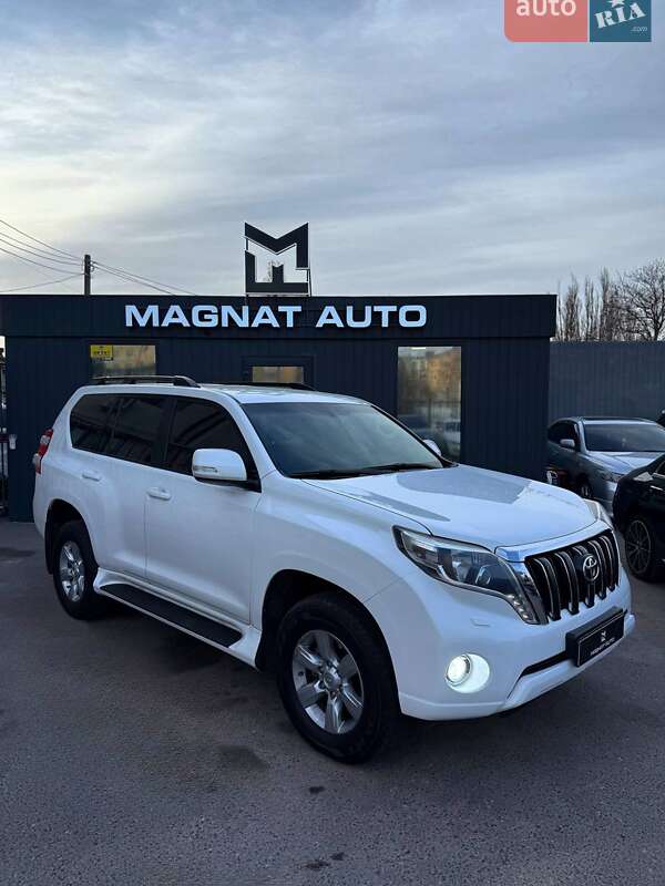 Toyota Land Cruiser Prado 2017