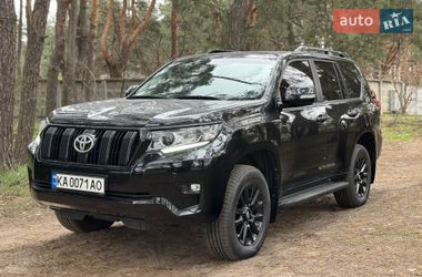 Позашляховик / Кросовер Toyota Land Cruiser Prado 2020 в Києві
