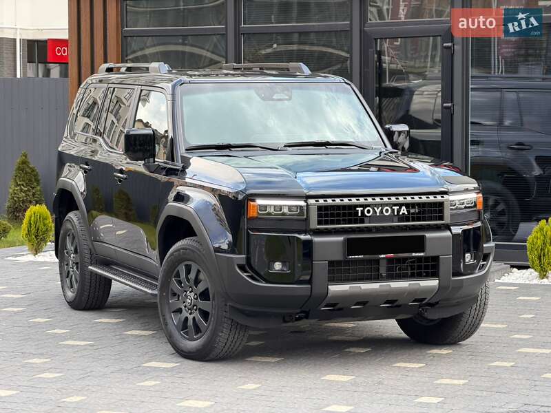 Toyota Land Cruiser Prado 2025 Toyota Land Cruiser Prado 2025