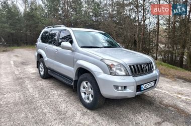 Позашляховик / Кросовер Toyota Land Cruiser Prado 2007 в Черкасах