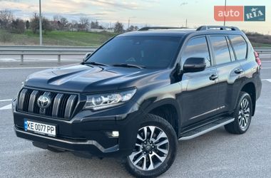 Позашляховик / Кросовер Toyota Land Cruiser Prado 2022 в Дніпрі
