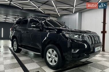 Позашляховик / Кросовер Toyota Land Cruiser Prado 2019 в Черкасах
