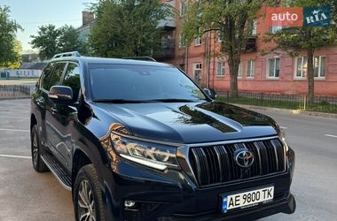 Toyota Land Cruiser Prado 2022