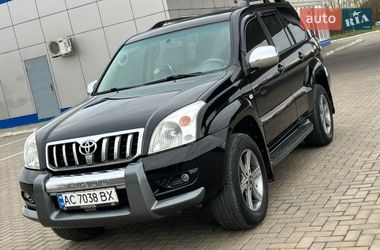 Позашляховик / Кросовер Toyota Land Cruiser Prado 2009 в Ковелі