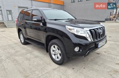 Внедорожник / Кроссовер Toyota Land Cruiser Prado 2017 в Киеве