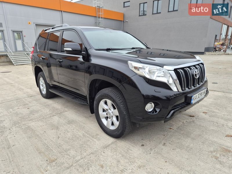 Toyota Land Cruiser Prado 2017