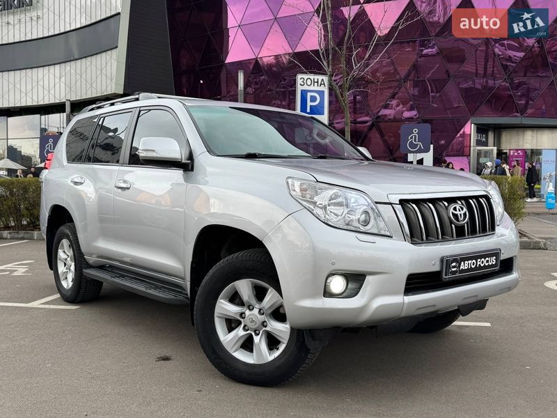 Toyota Land Cruiser Prado 2013 Toyota Land Cruiser Prado 2013