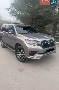 Позашляховик / Кросовер Toyota Land Cruiser Prado 2021 в Дніпрі