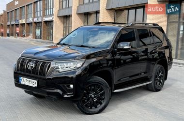 Позашляховик / Кросовер Toyota Land Cruiser Prado 2021 в Вінниці