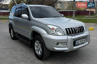 Внедорожник / Кроссовер Toyota Land Cruiser Prado 2005 в Каменском