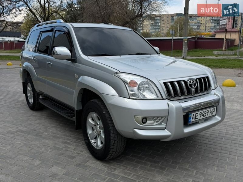 Toyota Land Cruiser Prado 2005