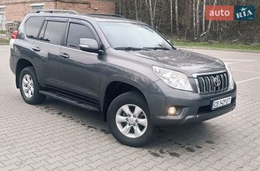 Позашляховик / Кросовер Toyota Land Cruiser Prado 2013 в Чернігові
