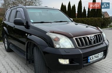 Позашляховик / Кросовер Toyota Land Cruiser Prado 2008 в Львові