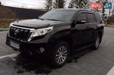 Позашляховик / Кросовер Toyota Land Cruiser Prado 2017 в Самборі