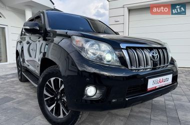 Позашляховик / Кросовер Toyota Land Cruiser Prado 2013 в Івано-Франківську