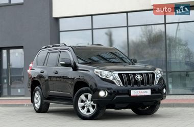 Позашляховик / Кросовер Toyota Land Cruiser Prado 2014 в Івано-Франківську