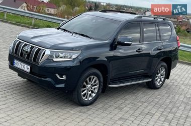 Внедорожник / Кроссовер Toyota Land Cruiser Prado 2019 в Мукачево