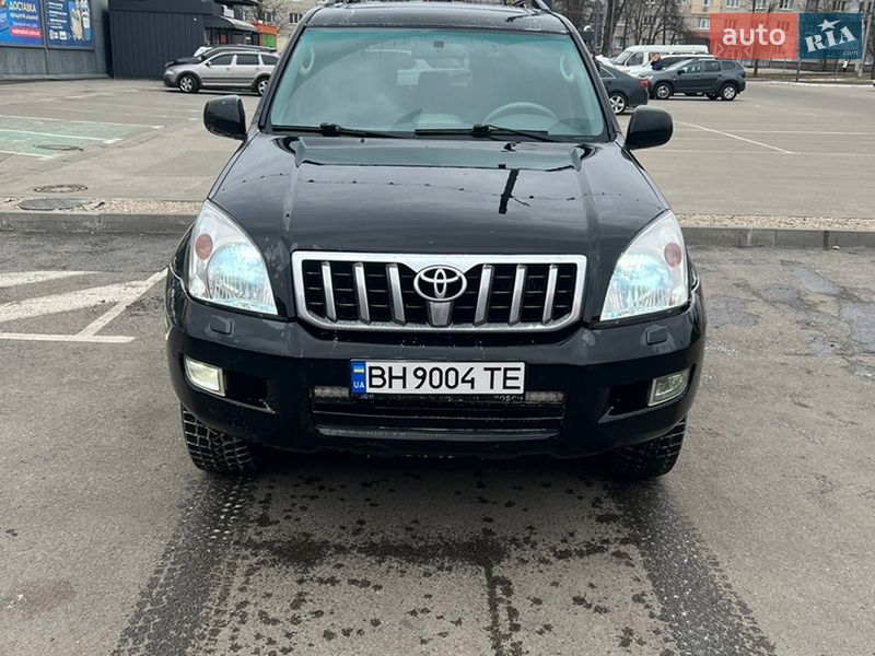 Toyota Land Cruiser Prado 2003